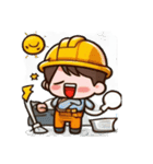 電力技師アディエン（個別スタンプ：27）