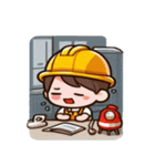 電力技師アディエン（個別スタンプ：28）