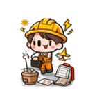 電力技師アディエン（個別スタンプ：29）