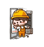 電力技師アディエン（個別スタンプ：31）