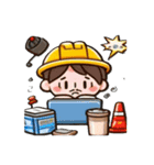 電力技師アディエン（個別スタンプ：33）