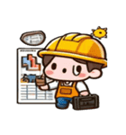 電力技師アディエン（個別スタンプ：35）