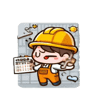 電力技師アディエン（個別スタンプ：36）