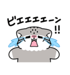 ゆるっとマヌルちゃん19 梅雨と初夏（個別スタンプ：25）