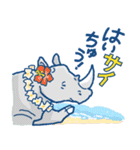 AIといっしょに作った親父ギャグスタンプ（個別スタンプ：16）