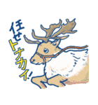 AIといっしょに作った親父ギャグスタンプ（個別スタンプ：33）