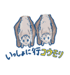 AIといっしょに作った親父ギャグスタンプ（個別スタンプ：34）