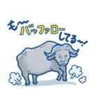 AIといっしょに作った親父ギャグスタンプ（個別スタンプ：40）
