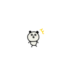 ◉あったら嬉しいパンダ◉敬語あり◉（個別スタンプ：36）