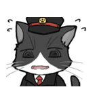 ぽっぽ駅長たちの日常すたんぷ（個別スタンプ：6）