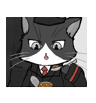 ぽっぽ駅長たちの日常すたんぷ（個別スタンプ：8）