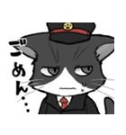 ぽっぽ駅長たちの日常すたんぷ（個別スタンプ：10）