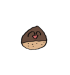 栗田のスタンプ▼（個別スタンプ：1）