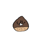 栗田のスタンプ▼（個別スタンプ：4）