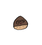 栗田のスタンプ▼（個別スタンプ：34）