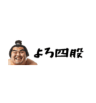 省スペース力士！毎日使えて超便利返信！（個別スタンプ：3）