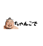 省スペース力士！毎日使えて超便利返信！（個別スタンプ：6）