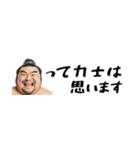 省スペース力士！毎日使えて超便利返信！（個別スタンプ：11）