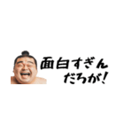 省スペース力士！毎日使えて超便利返信！（個別スタンプ：12）