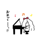 とーめーまんとゆえの日常スタンプ6（個別スタンプ：22）