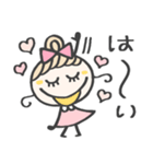 ずっと使える♡愛され女子［再販］（個別スタンプ：2）