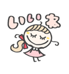 ずっと使える♡愛され女子［再販］（個別スタンプ：6）
