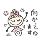 ずっと使える♡愛され女子［再販］（個別スタンプ：9）