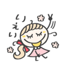 ずっと使える♡愛され女子［再販］（個別スタンプ：11）