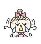 ずっと使える♡愛され女子［再販］（個別スタンプ：15）