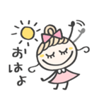 ずっと使える♡愛され女子［再販］（個別スタンプ：21）