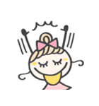 ずっと使える♡愛され女子［再販］（個別スタンプ：25）