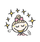 ずっと使える♡愛され女子［再販］（個別スタンプ：26）