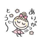 ずっと使える♡愛され女子［再販］（個別スタンプ：34）