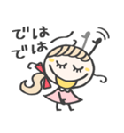 ずっと使える♡愛され女子［再販］（個別スタンプ：40）