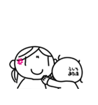 なかよし姉妹ちょす子さんときゃー子さん02（個別スタンプ：5）