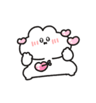 うさぴっぴ「文字ない！」（個別スタンプ：3）