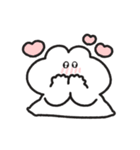 うさぴっぴ「文字ない！」（個別スタンプ：7）