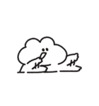 うさぴっぴ「文字ない！」（個別スタンプ：20）