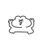 うさぴっぴ「文字ない！」（個別スタンプ：33）