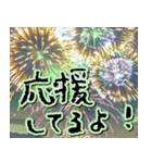 飛び出す★夏を感じる・花火【夏、お祝い】（個別スタンプ：23）