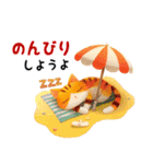 ふわもこ☆どうぶつスタンプ（個別スタンプ：16）