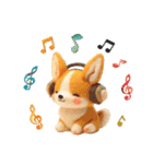 ふわもこ☆どうぶつスタンプ（個別スタンプ：24）