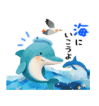 ふわもこ☆どうぶつスタンプ（個別スタンプ：34）