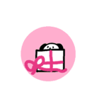 カクカク動くどうぶつスタンプ（いろいろ）（個別スタンプ：14）
