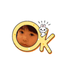 小島さん家のなっちゃん3才（個別スタンプ：9）