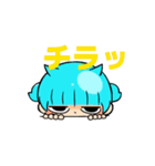 動くスタンプフリー（個別スタンプ：2）