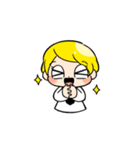 動くスタンプフリー（個別スタンプ：6）