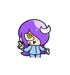 動くスタンプフリー（個別スタンプ：7）
