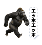 エッホエッホ 動物園のメッセージスタンプ（個別スタンプ：7）
