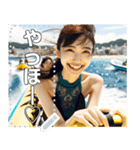 夏だ！海だ！バナナボートだ！（個別スタンプ：2）